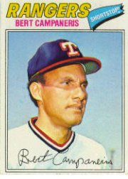1977 Topps Baseball Cards      373     Bert Campaneris